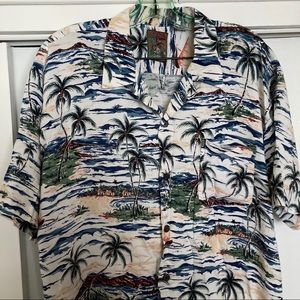 Islander palm tree shirt